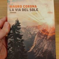 Libro La via del sole Mauro Corona