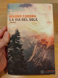 Libro La via del sole Mauro Corona