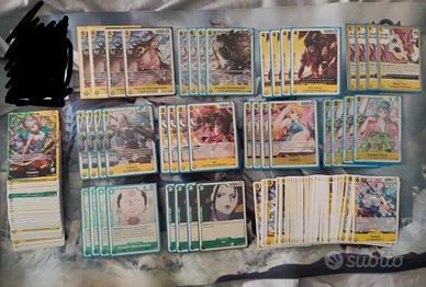 Yamato deck One piece completo 
