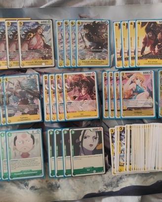 Yamato deck One piece completo 