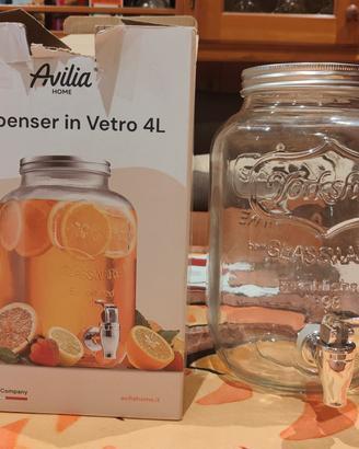 barattolo dispenser