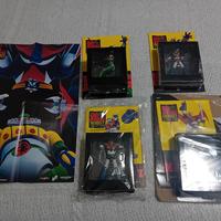 go nagai robot collection jeeg mazinga goldrake