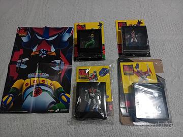 go nagai robot collection jeeg mazinga goldrake