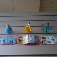 Doppioni principesse KINDER NUOVE 1°lotto