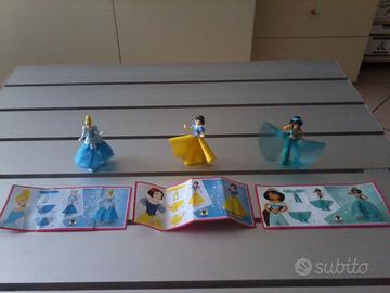 Doppioni principesse KINDER NUOVE 1°lotto