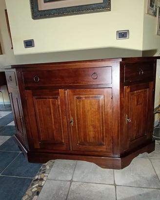 Credenza in legno toscano