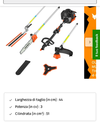 Decespugliatore
