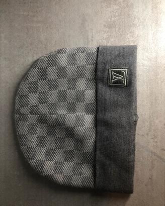 berretto louis vuitton grigio