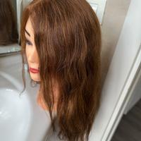 Parrucca di capelli veri misura S/M