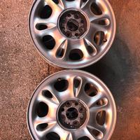 Cerchi in lega 15”