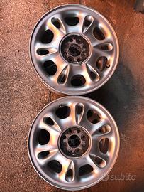 Cerchi in lega 15”