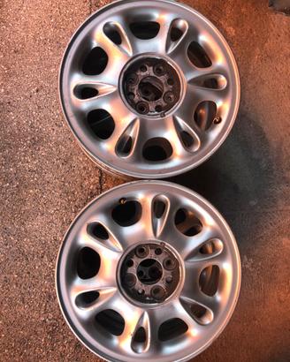 Cerchi in lega 15”