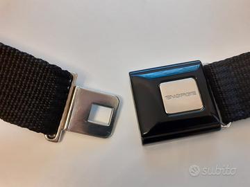 Cintura Energie in tela nera