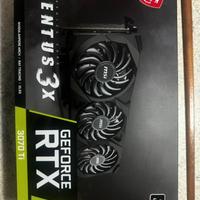 RTX 3070 ti ventus 3x (non LHR)