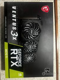 RTX 3070 ti ventus 3x (non LHR)