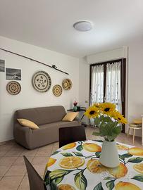 Casa vacanze con terrazza sopra il lungomare
