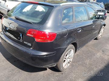 RICAMBI AUDI A3 4X4 ANNO 2006