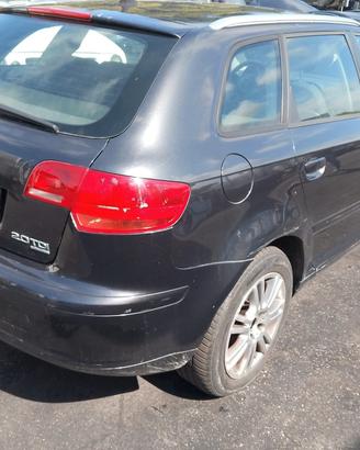 RICAMBI AUDI A3 4X4 ANNO 2006