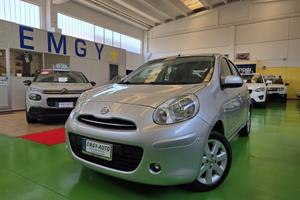 Nissan Micra 1.2 12V 5 p. Automatica solo 96.700km