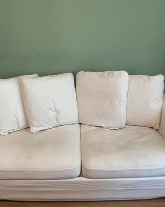 Divano letto gronlid ikea bianco