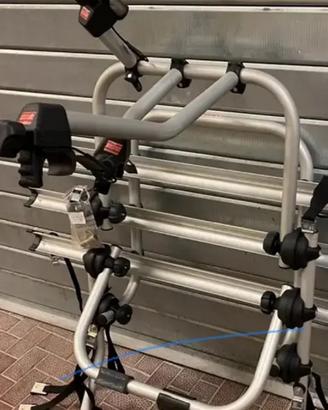 Porta bicicletta per suv