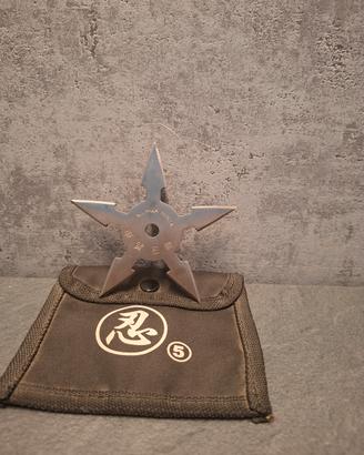 Stella Ninja Shuriken 5 Punte Koga Ninja