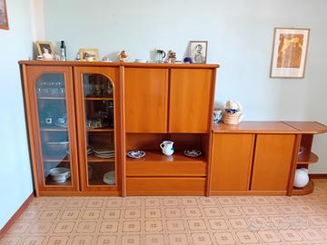 soggiorno in legno