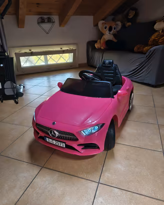 Macchina Elettrica per Bambini MERCEDES CLS  AMG