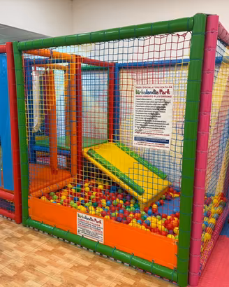 Playground+palline