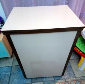 Macchina da cucire SINGER 267 vintage Mobile avana