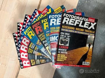Rivista fotografia Reflex anno 1995