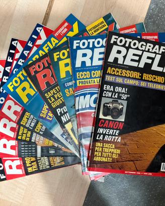 Rivista fotografia Reflex anno 1995