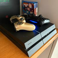 Play Station 4 -Ps4 Nero/ Black