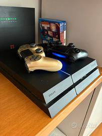 Play Station 4 -Ps4 Nero/ Black