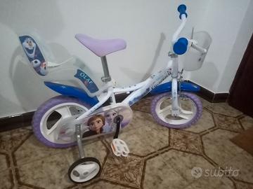 Bici bambina Frozen