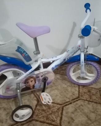 Bici bambina Frozen