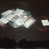 Celle di peltier TEC1-12706 40x40mm 12V nuove