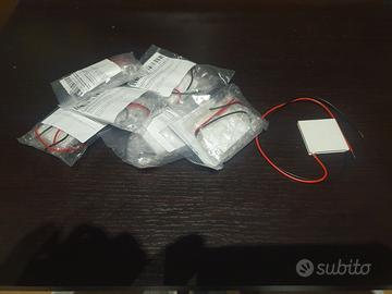 Celle di peltier TEC1-12706 40x40mm 12V nuove