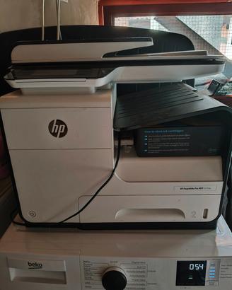stampante HP pagewide pro