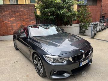 BMW 425 d Cabrio Msport cambio automatico pelle