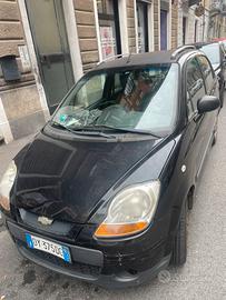 macchina chevrolet matiz