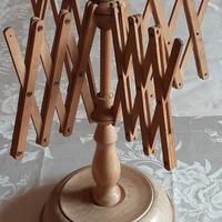 Arcolaio Filatoio in legno per filati, vintage 