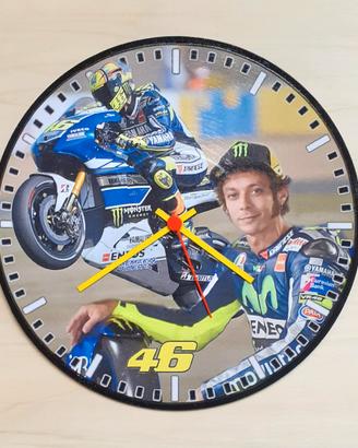 Orologio omaggio a Valentino Rossi 