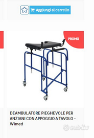 Deambulatore modello GAB