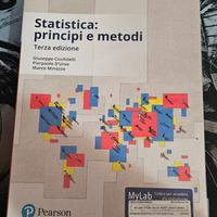 Libro "Statistica: principi e metodi"