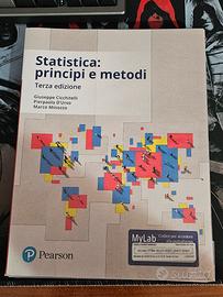 Libro "Statistica: principi e metodi"