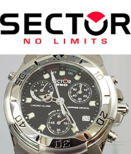 Sector 250 chrono alarm best sale sapphire crystal