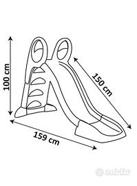 Scivolo per bimbi Smoby