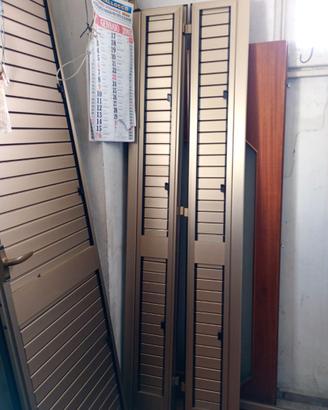 Finestra balcone in alluminio