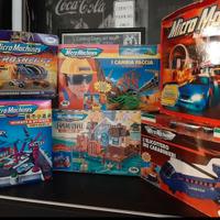 Lotto Set Micromachines GIG (prezzi in descrizione